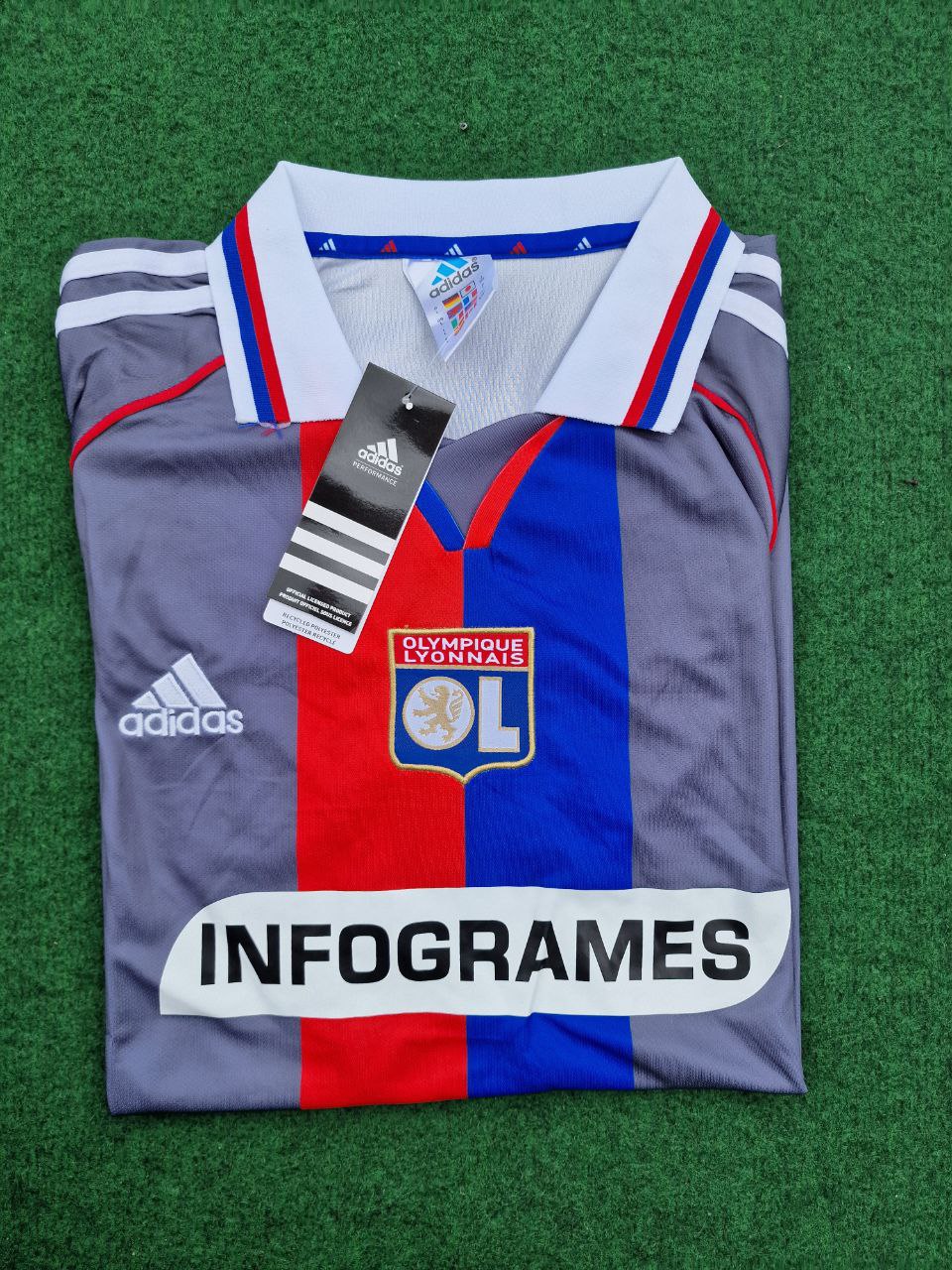 Olympique Lyonnais 01/02 Retro Jersey – 7