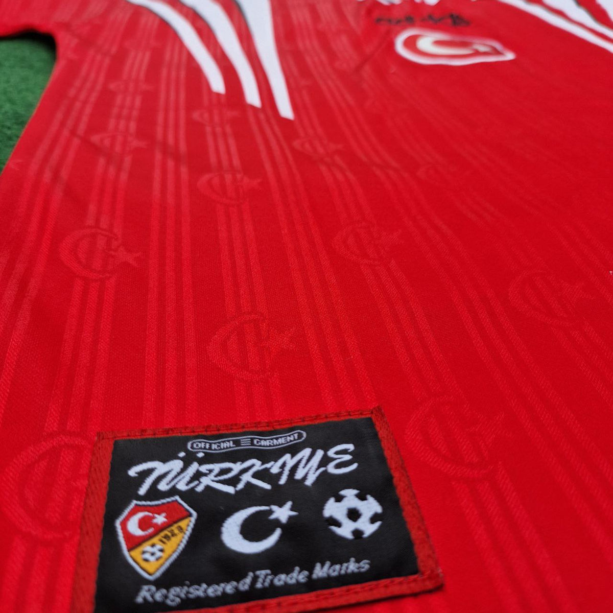 Türkiye Efsane Kirmizi Turkey Retro Kirmizi Özel Forma Football Jersey – 16