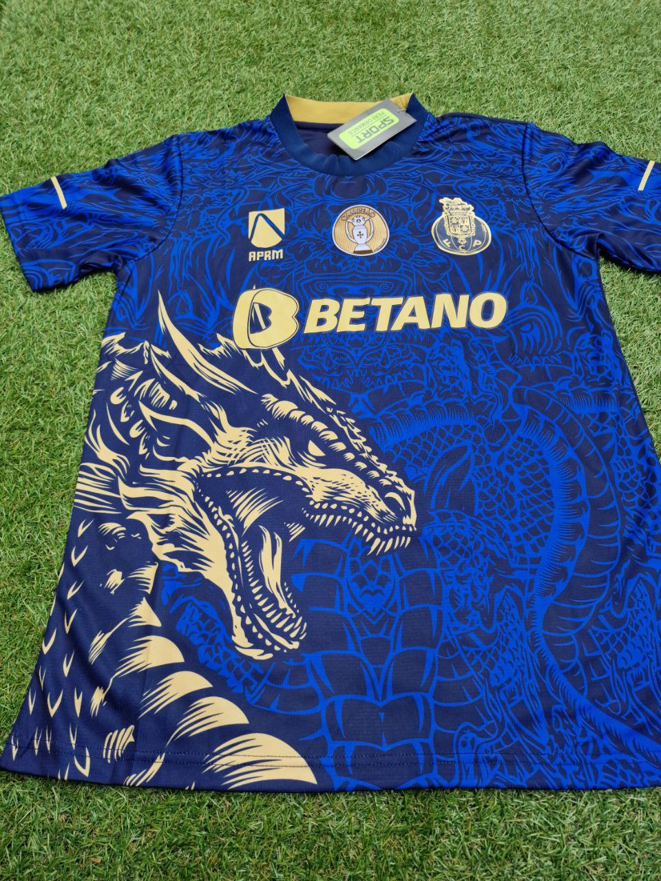 Porto Dragon Special Commemorative Tshirt Jersey Trikot Maillot Camiseta Voetbaltrui