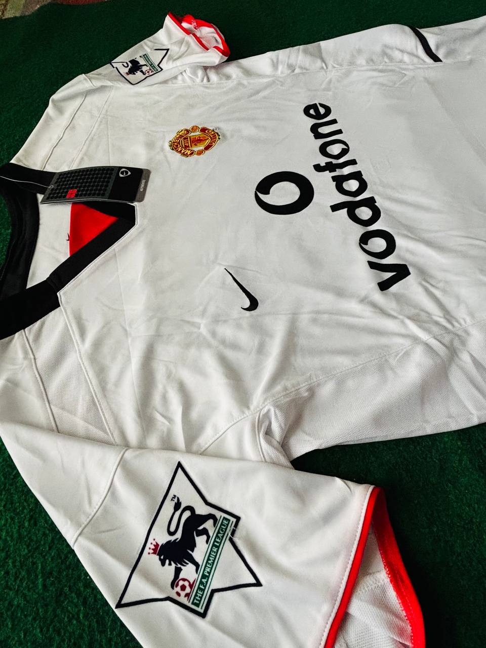 Diego Forlan Manchester United 2002 2004 Retro Jersey – 4