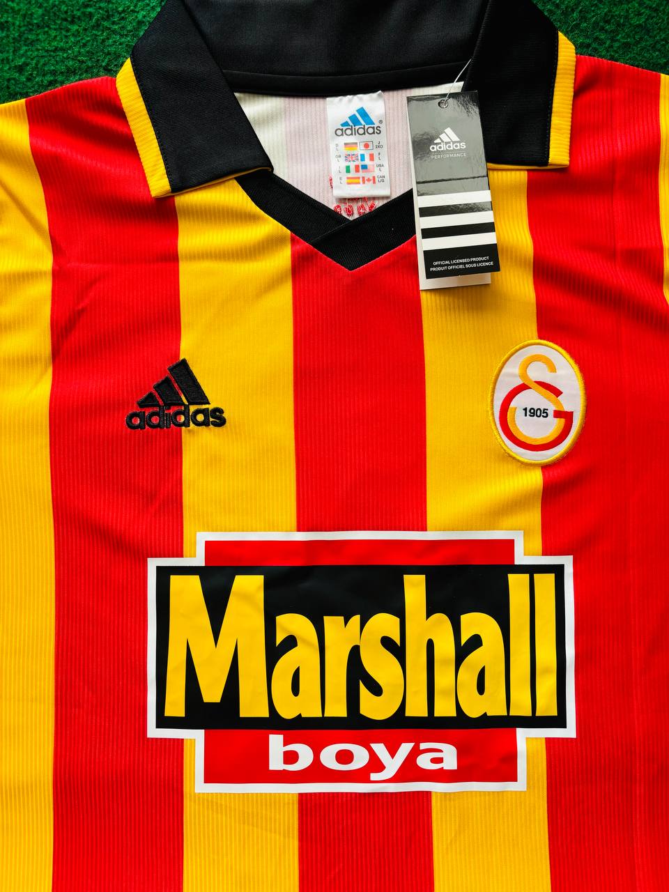 2000 Galatasaray Gheorge Hagi UEFA Retro Nostalji Formasi Football Home Football Jersey – 6