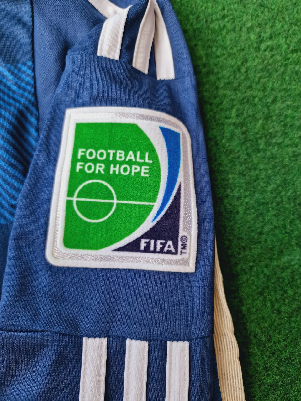 Lionel Messi Argentina 2014 World Cup Retro Football Jersey – 7