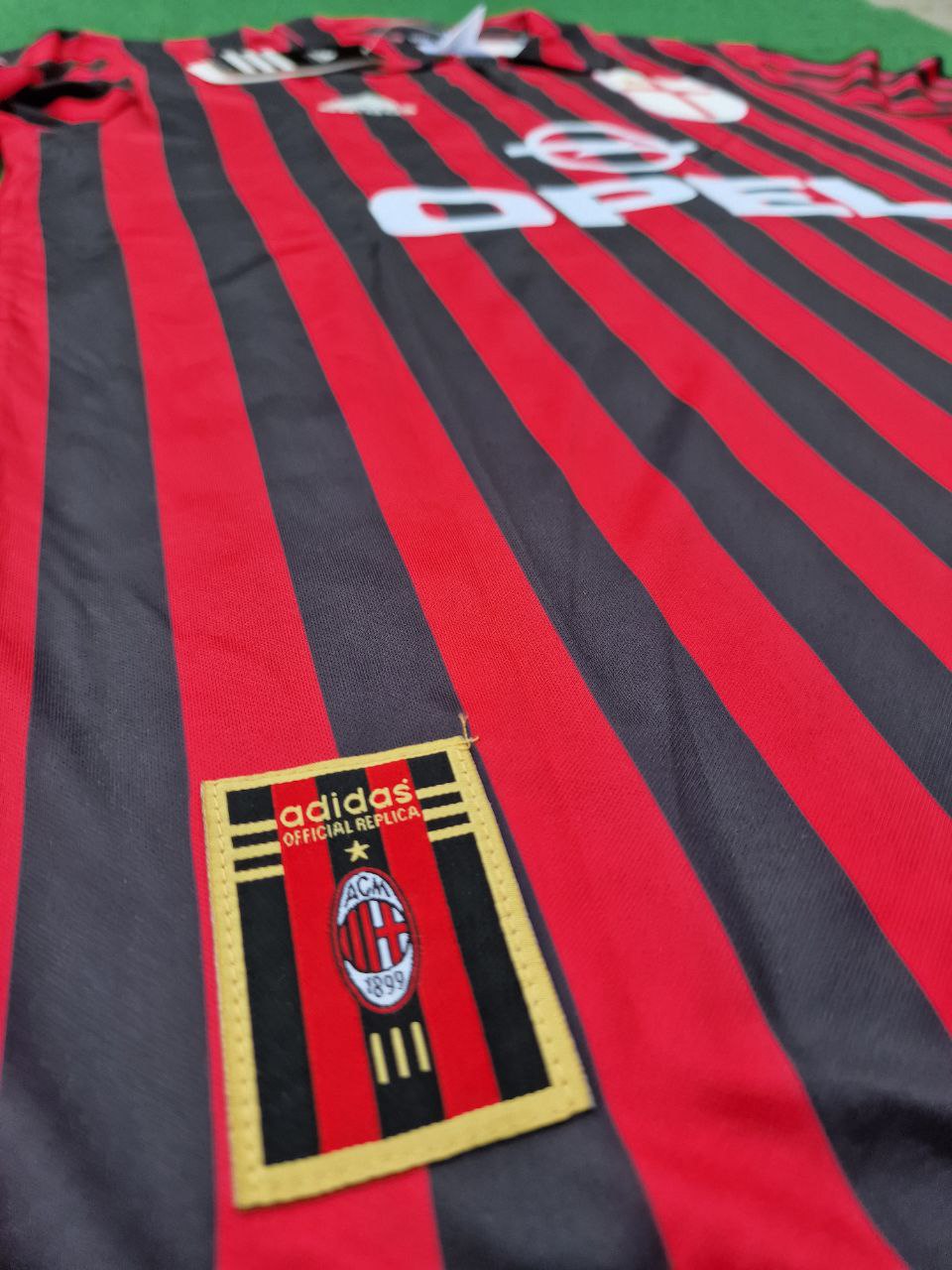 Andriy Shevchenko AC Milan Retro Football Jersey – 6