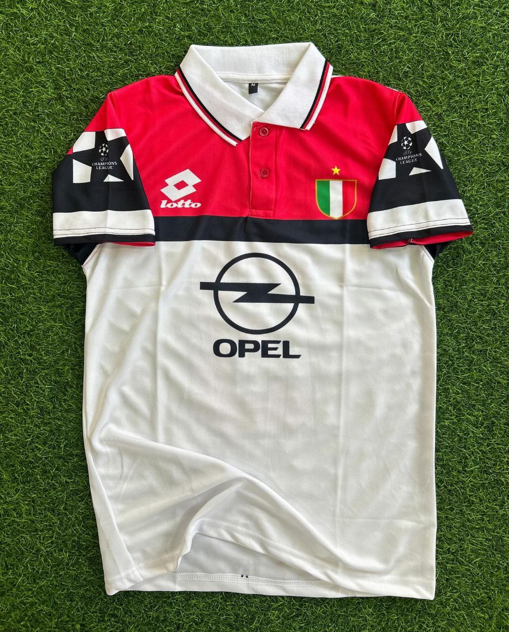 Paolo Maldini AC Milan Retro Jersey – 4