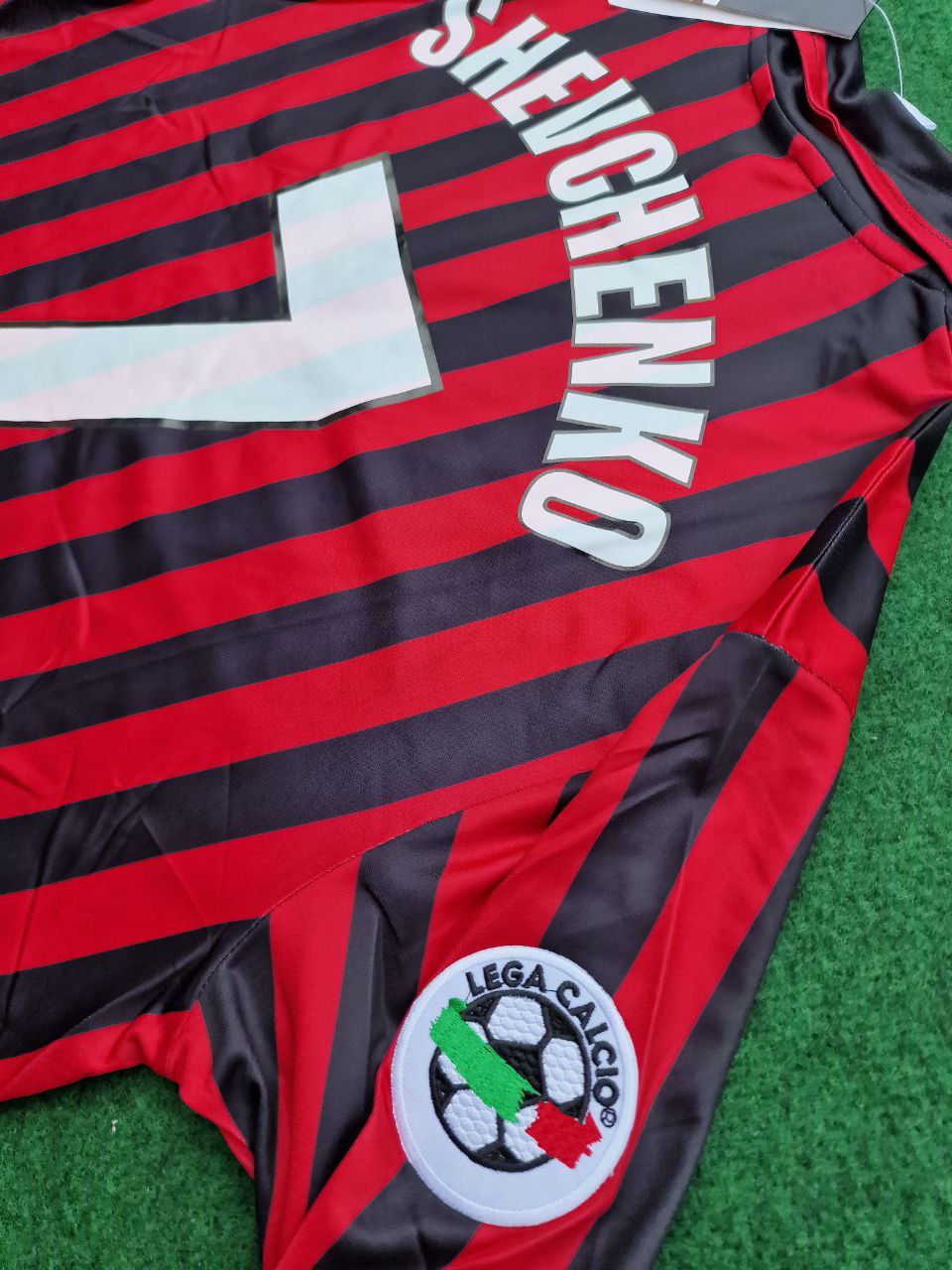 Andriy Shevchenko AC Milan Retro Football Jersey – 5