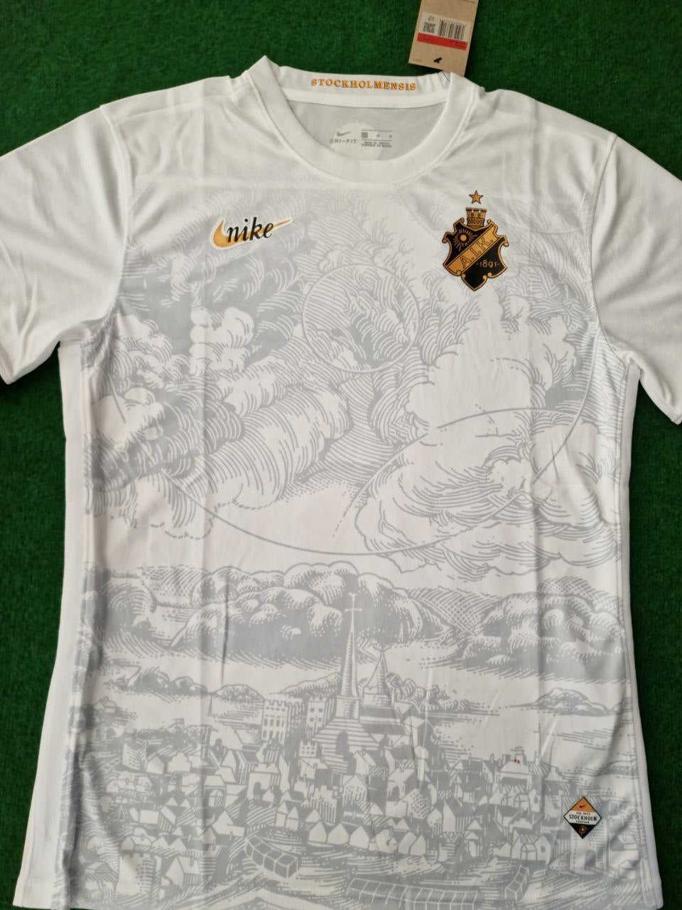 AIK Stockholm Sweden 100th Year Special Edition Football Jersey – 7