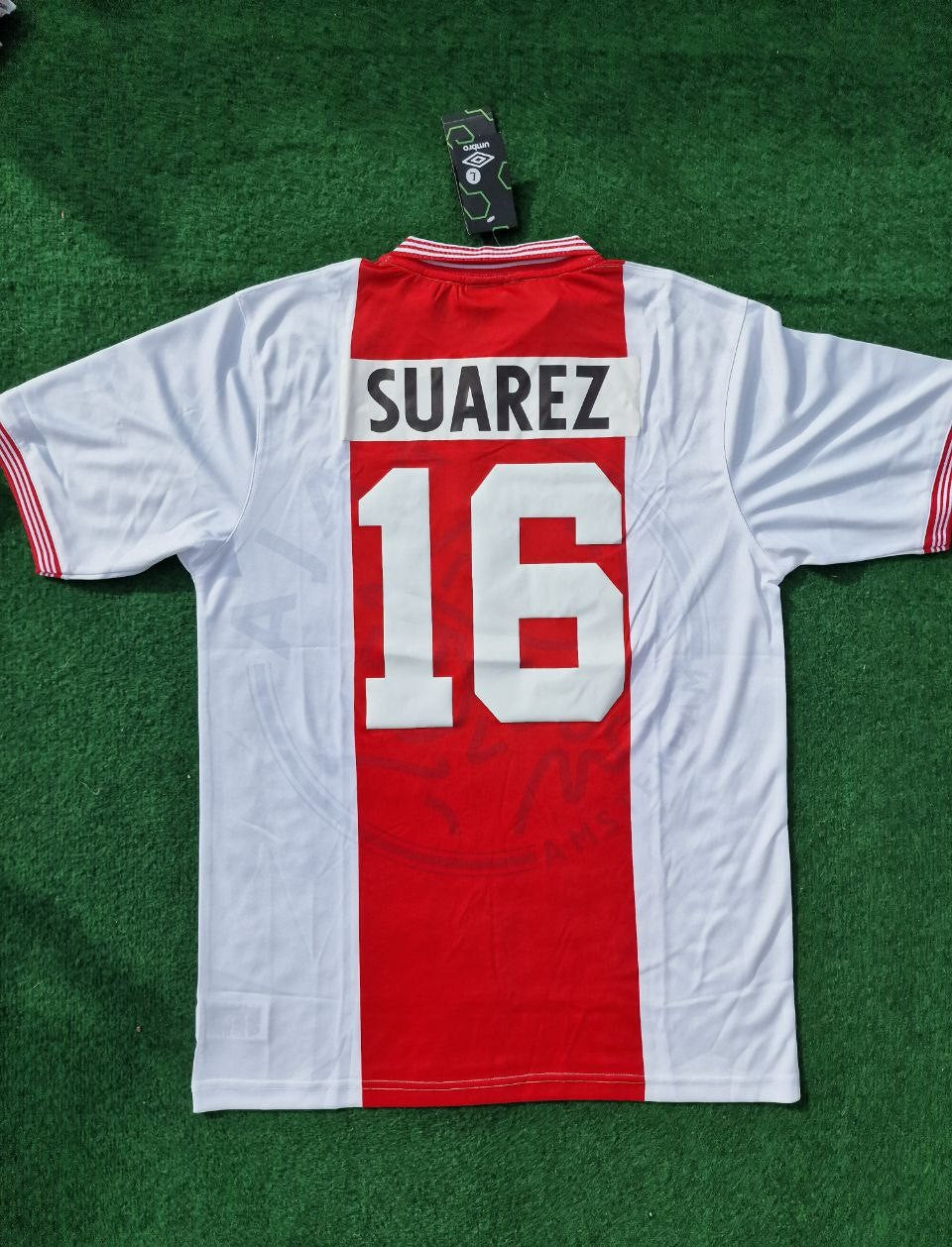 Luis Suarez Ajax Fc Retro Jersey – 5