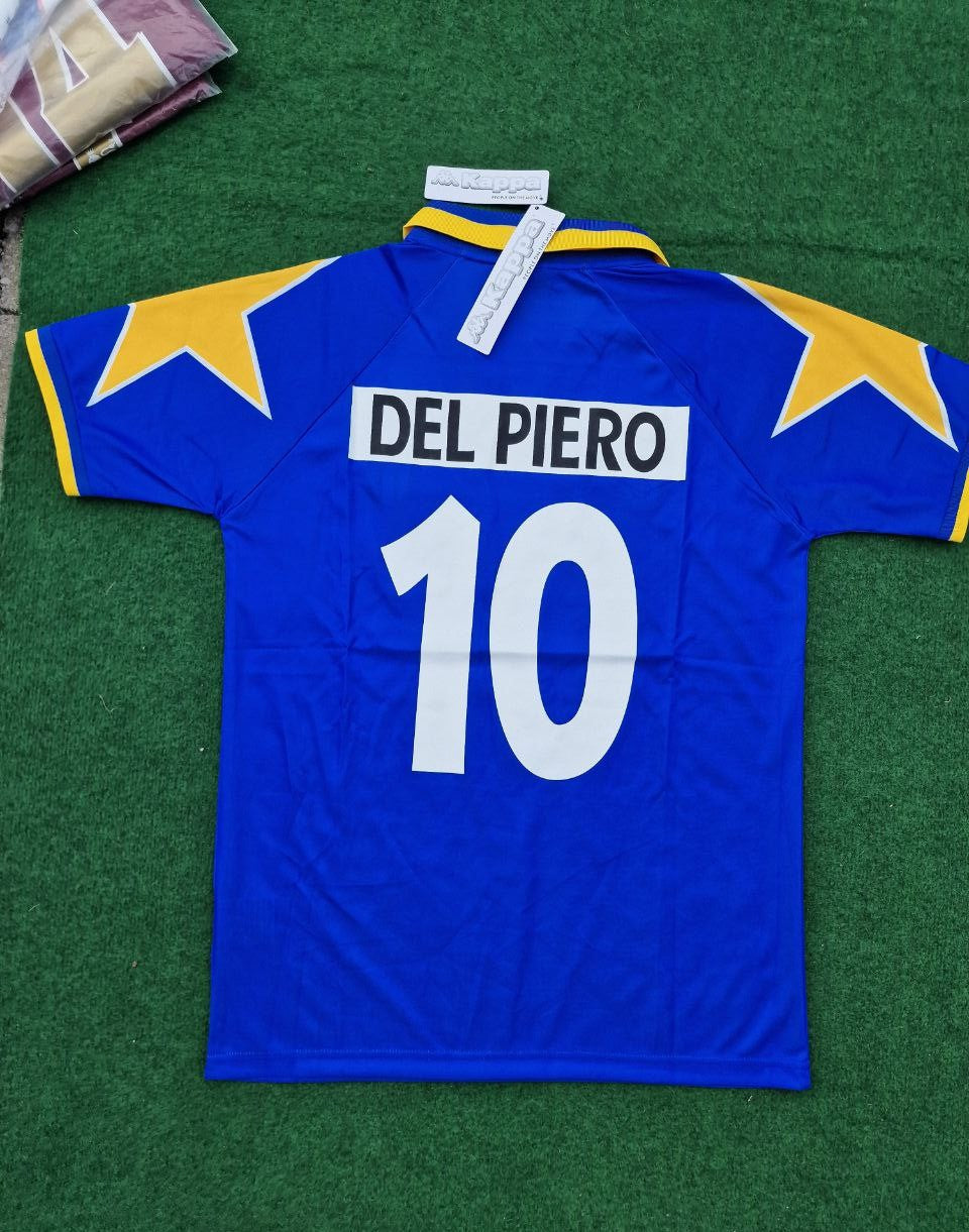 1995 Alessandro Del Piero 10 Juventus 1997 Retro Football Jersey – 9