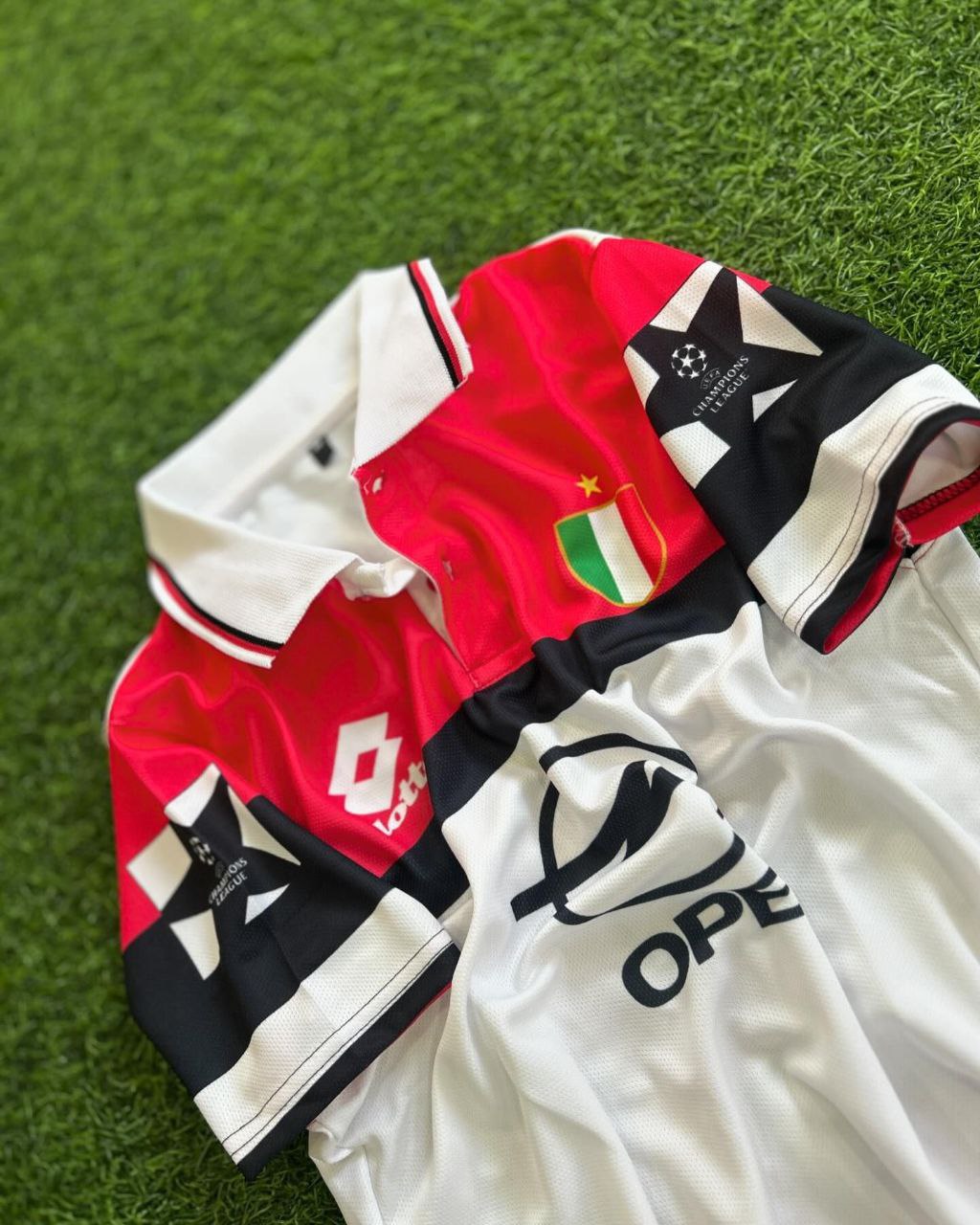 Paolo Maldini AC Milan Retro Jersey – 6