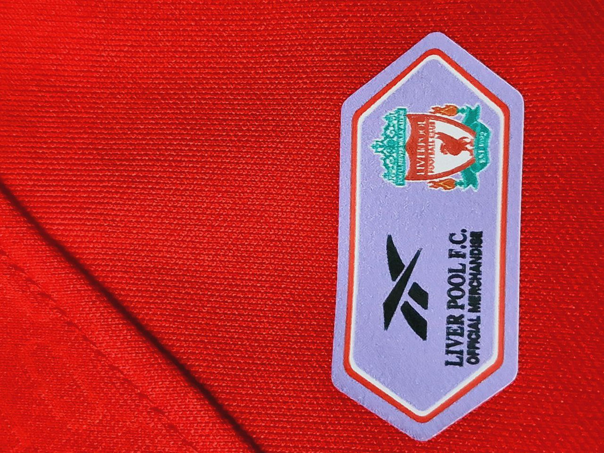 2005 John Arne Riise 6 Liverpool Champions League Final Red Retro Football Jersey – 6