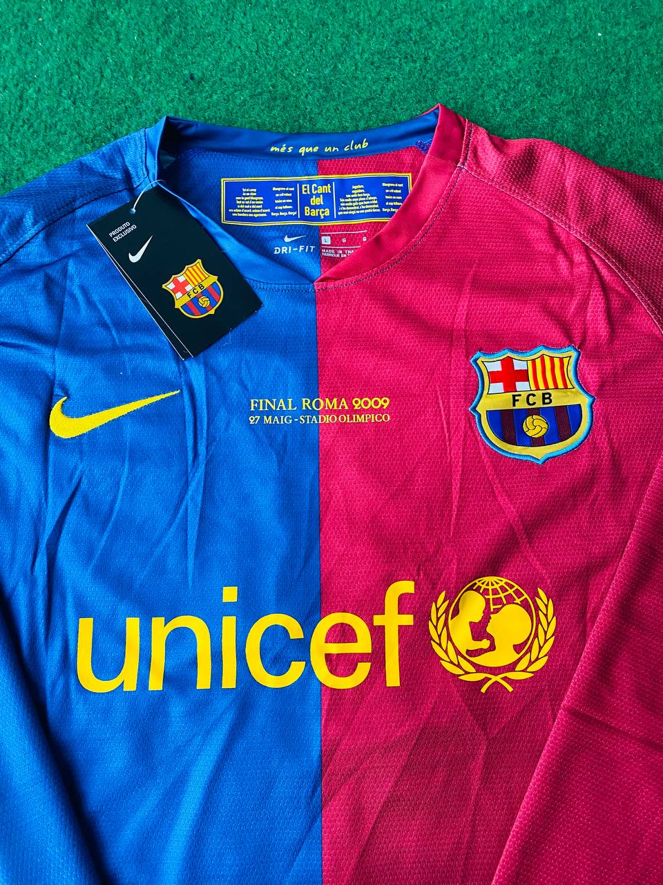 Samuel Eto'o Barcelona 2009 Champions League Final Retro Jersey – 4