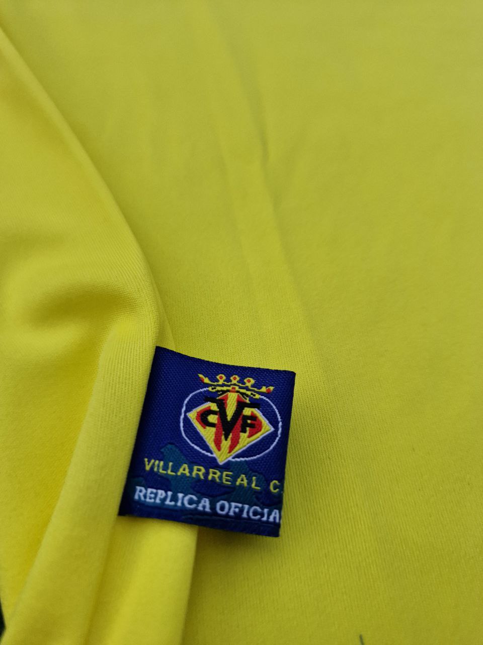 2009 Santi Cazorla 21 Villarreal 2010 Retro Home Football Jersey – 6