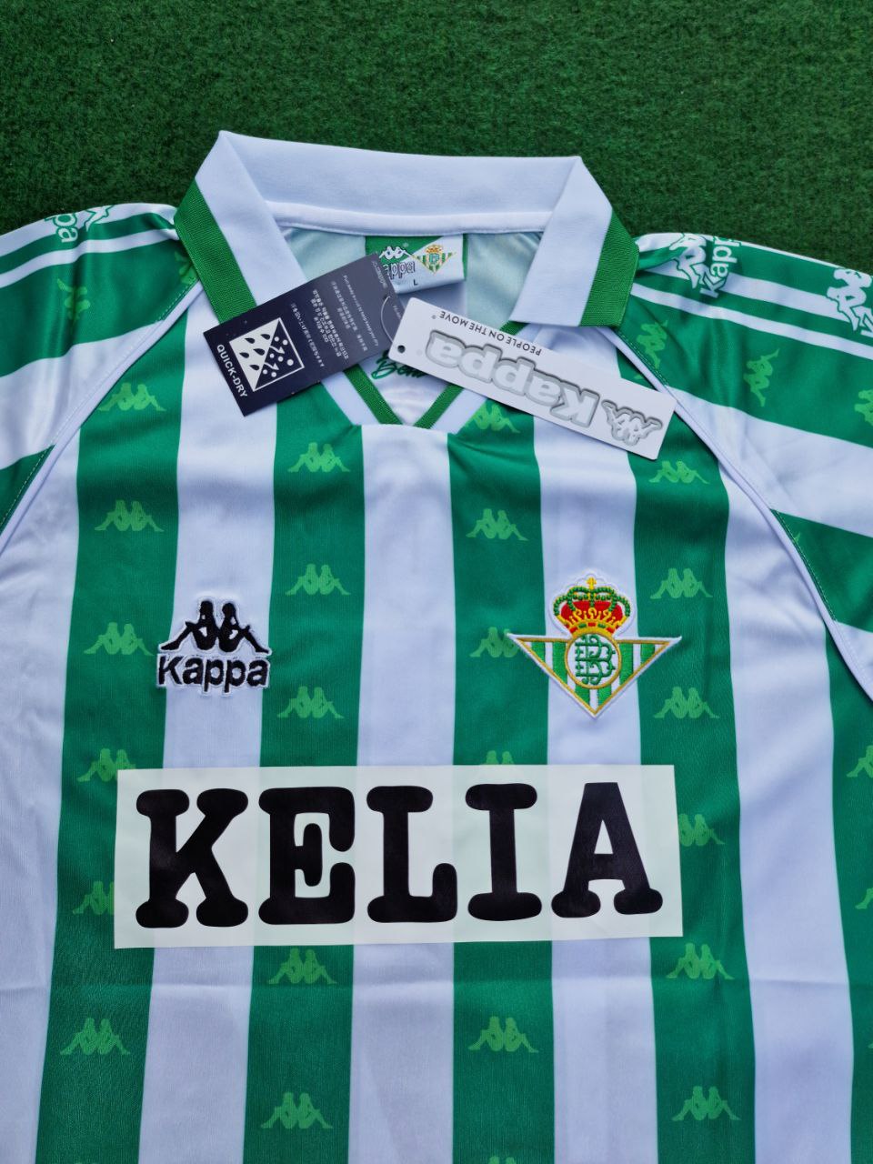 Joaquin Real Betis Retro Football Jersey – 4