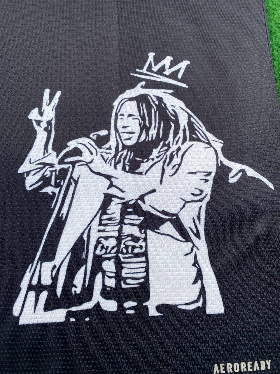 Bob Marley Special Edition Football Jersey T-shirt – 4