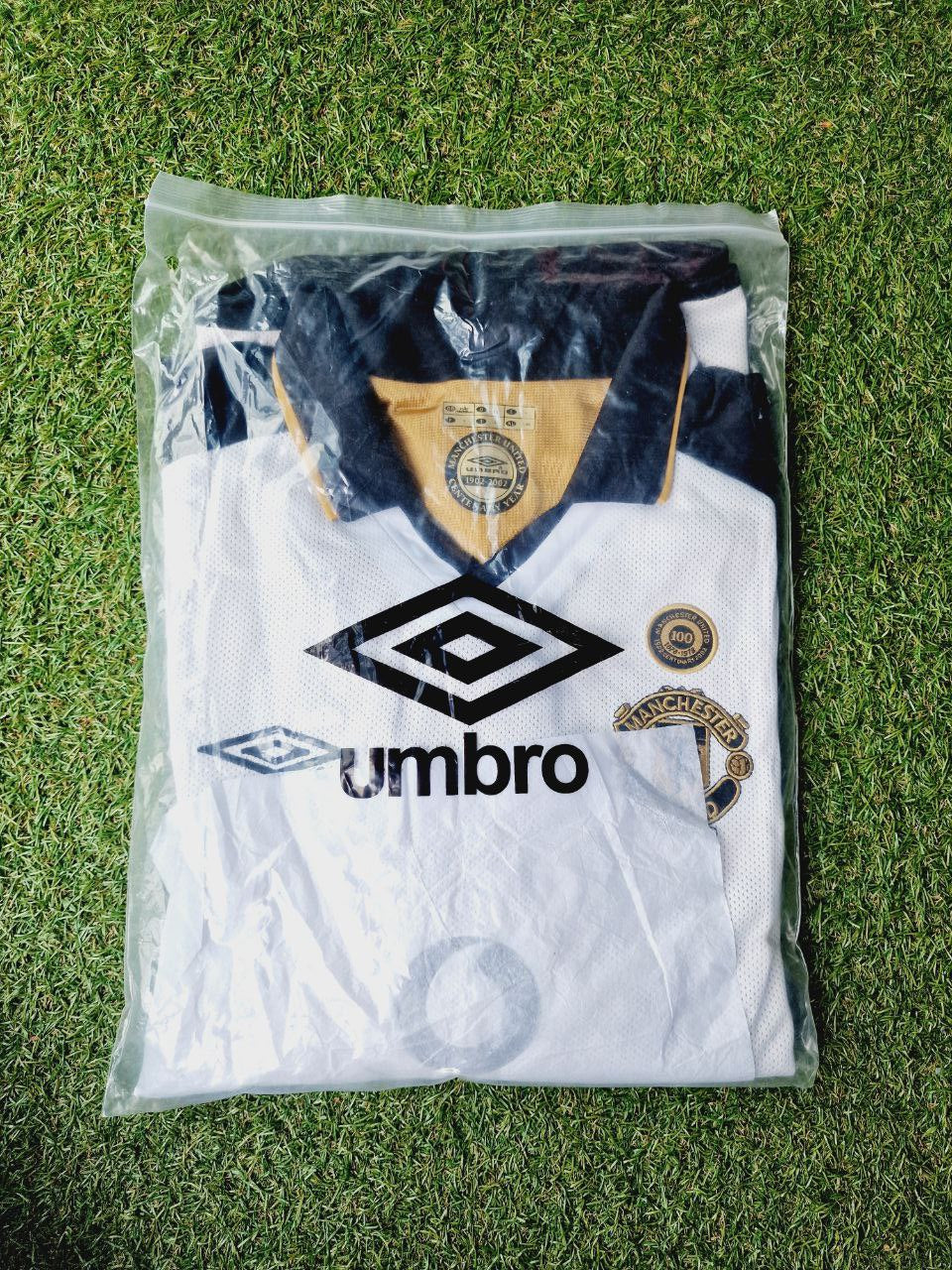 David Beckham Manchester United 01-02 Reversible Shirt Jersey – 6