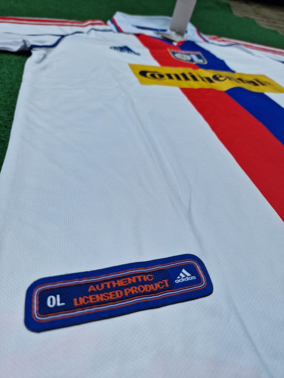Olympique Lyonnais 2000/01 Retro Jersey – 5