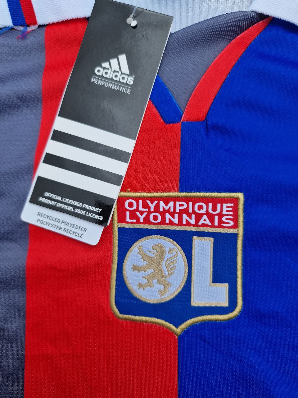 Olympique Lyonnais 01/02 Retro Jersey – 6