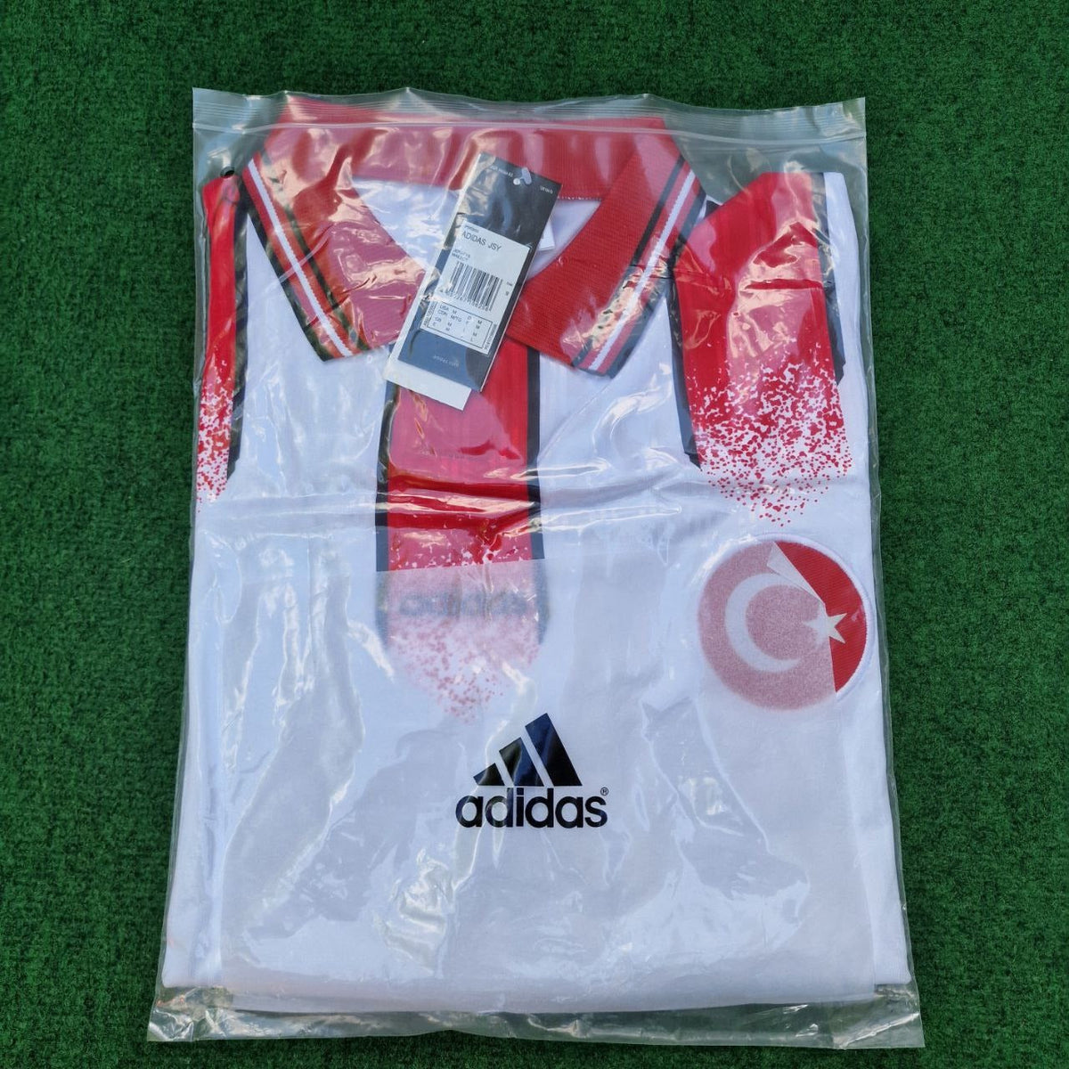 Türkiye Turkey Retro Beyaz Özel Forma Football Jersey – 17