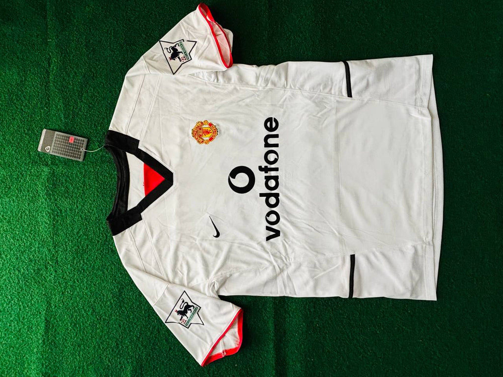 Diego Forlan Manchester United 2002 2004 Retro Jersey – 6