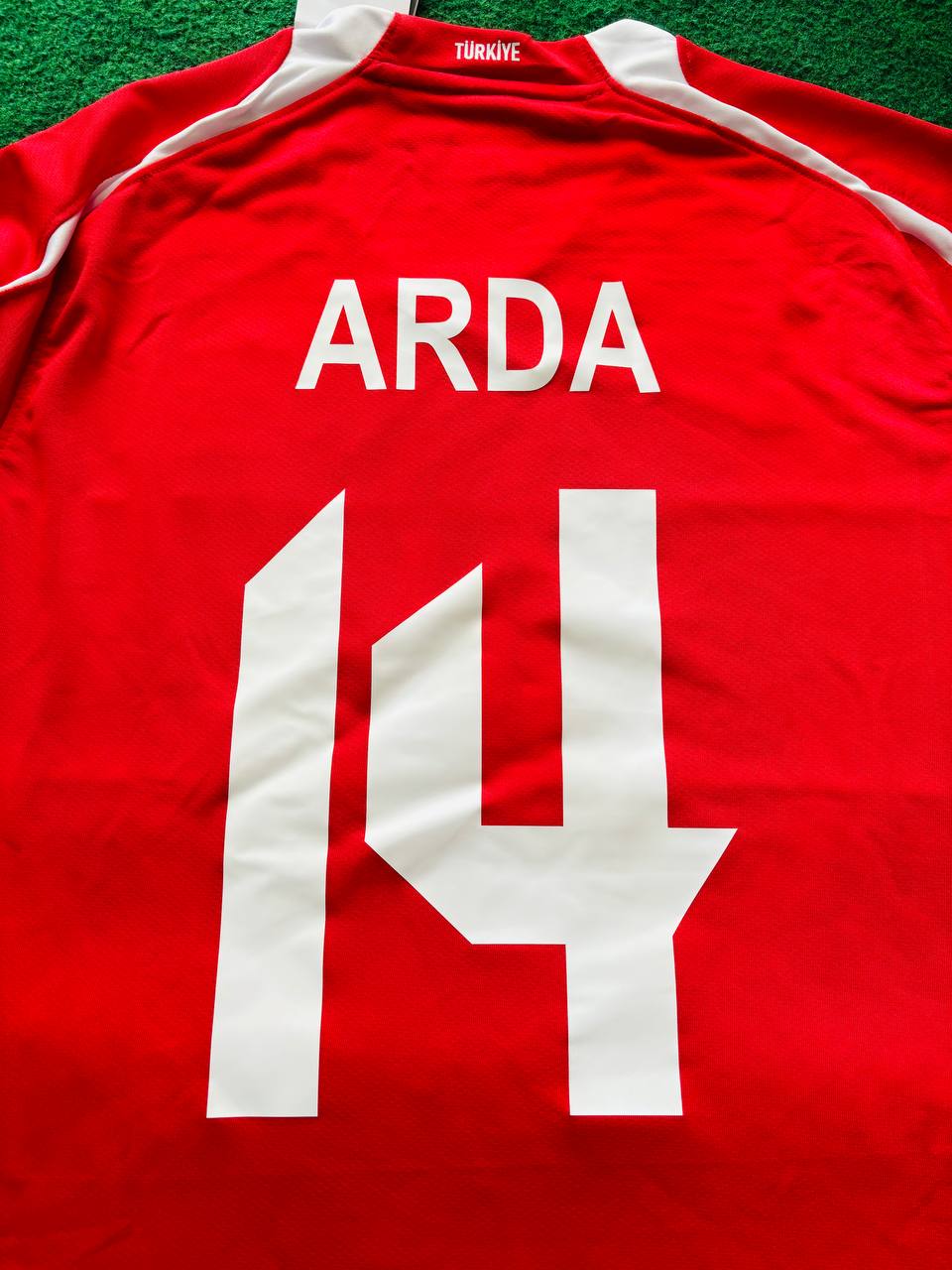 Arda Turan Türkiye Efsane Euro 2008 Turkey Retro Özel Forma Football Jersey – 5