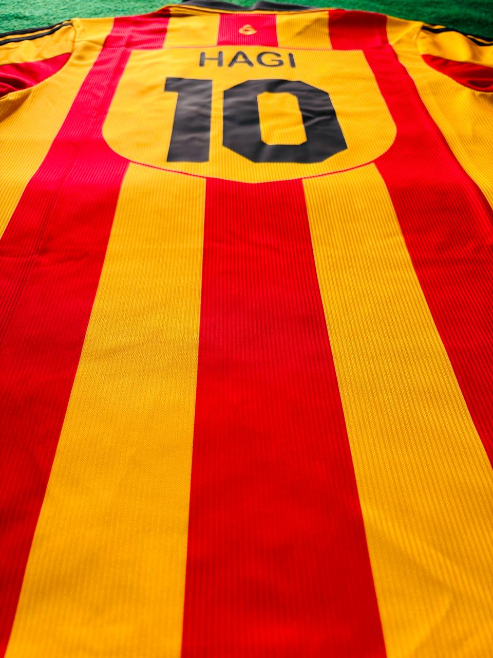 2000 Galatasaray Gheorge Hagi UEFA Retro Nostalji Formasi Football Home Football Jersey – 7