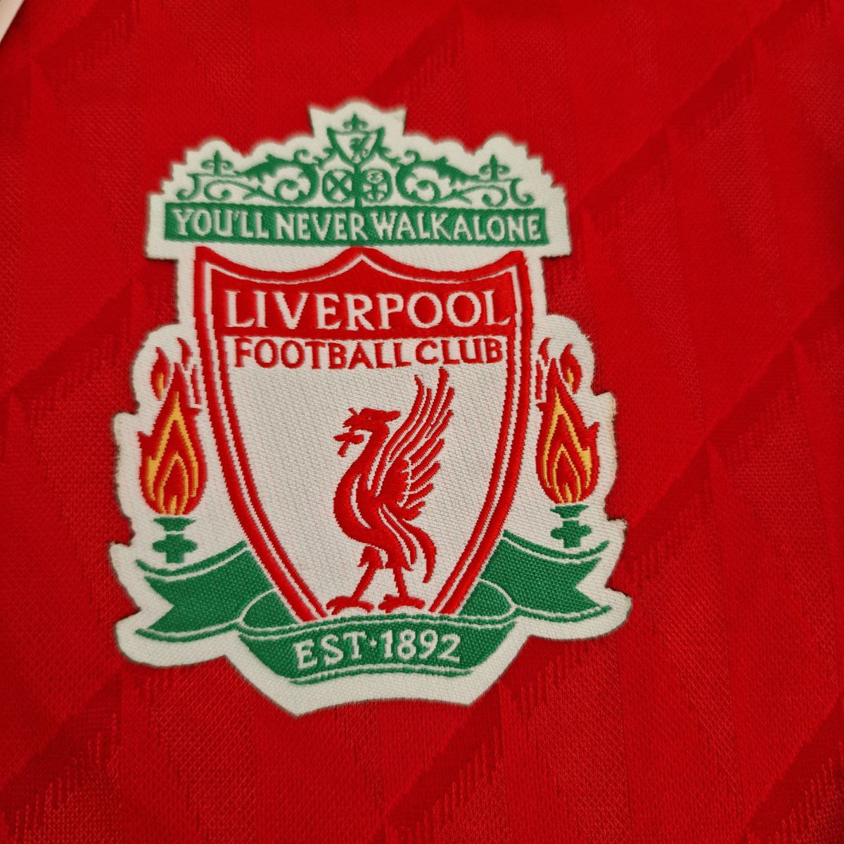 Mohamed Salah Liverpool Long Sleeves Red Retro Football Jersey – 4