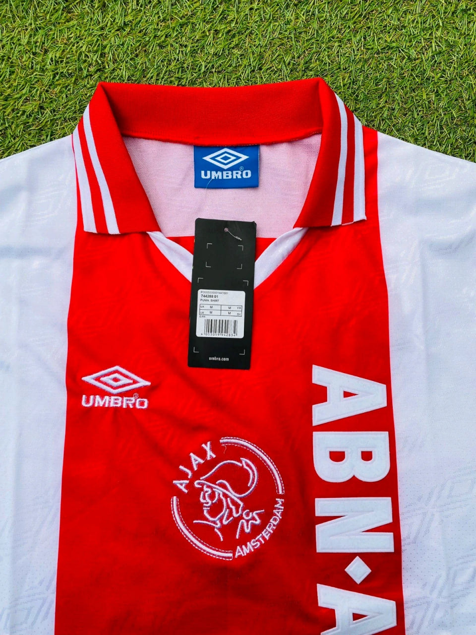 Luis Suarez Ajax Retro Golden Printing Football Jersey – 4