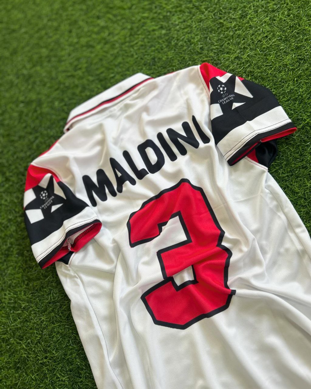 Paolo Maldini AC Milan Retro Jersey – 5