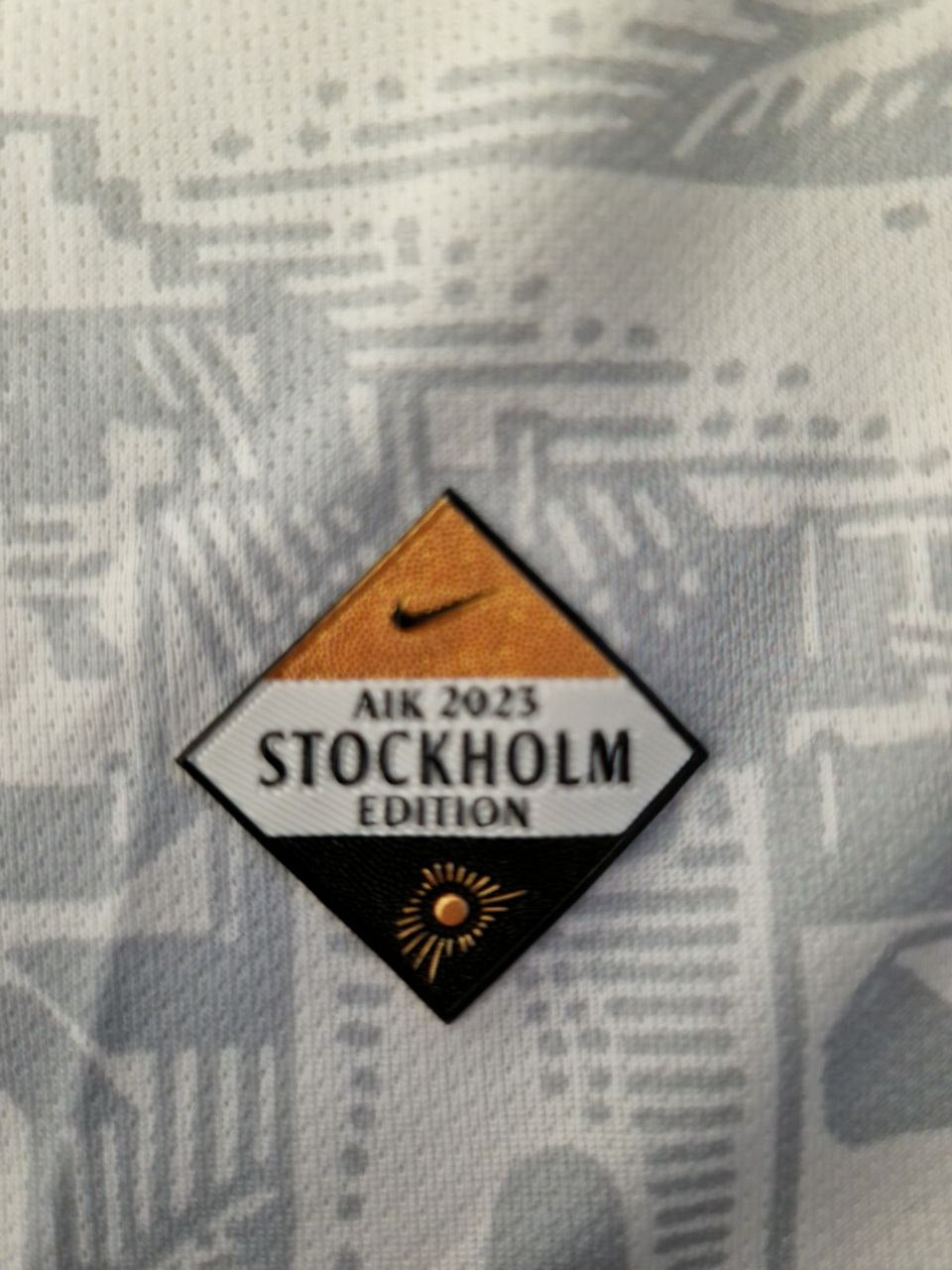 AIK Stockholm Sweden 100th Year Special Edition Football Jersey – 5