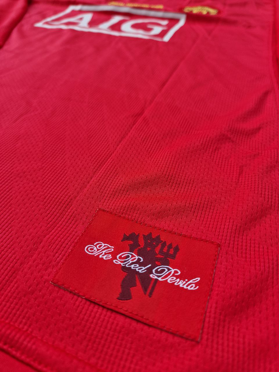 Cristiano Ronaldo Manchester United 2005 EPL Patch Retro Kit Jersey – 6