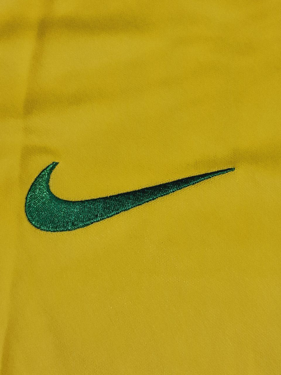 Alex de Souza #20 Fenerbahce Legend Brazil Retro Football Jersey Formasi – 5