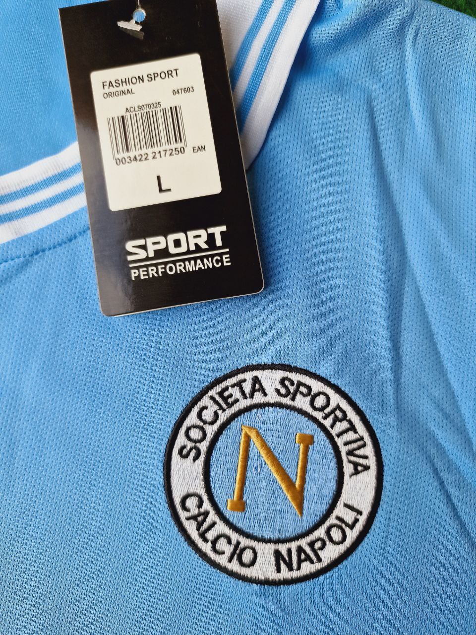 Diego Armando Maradona 10 - Napoli 1986 1987 Retro Football Jersey – 6