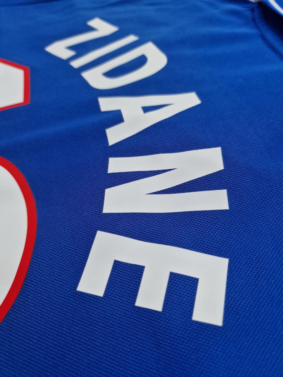 Zinedine Zidane France EURO 2000 2002 Retro Football Jersey – 6