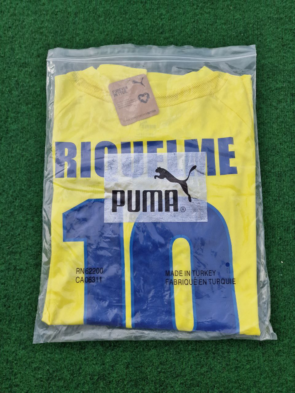 Juan Roman Riquelme Villarreal Retro Football Jersey – 7