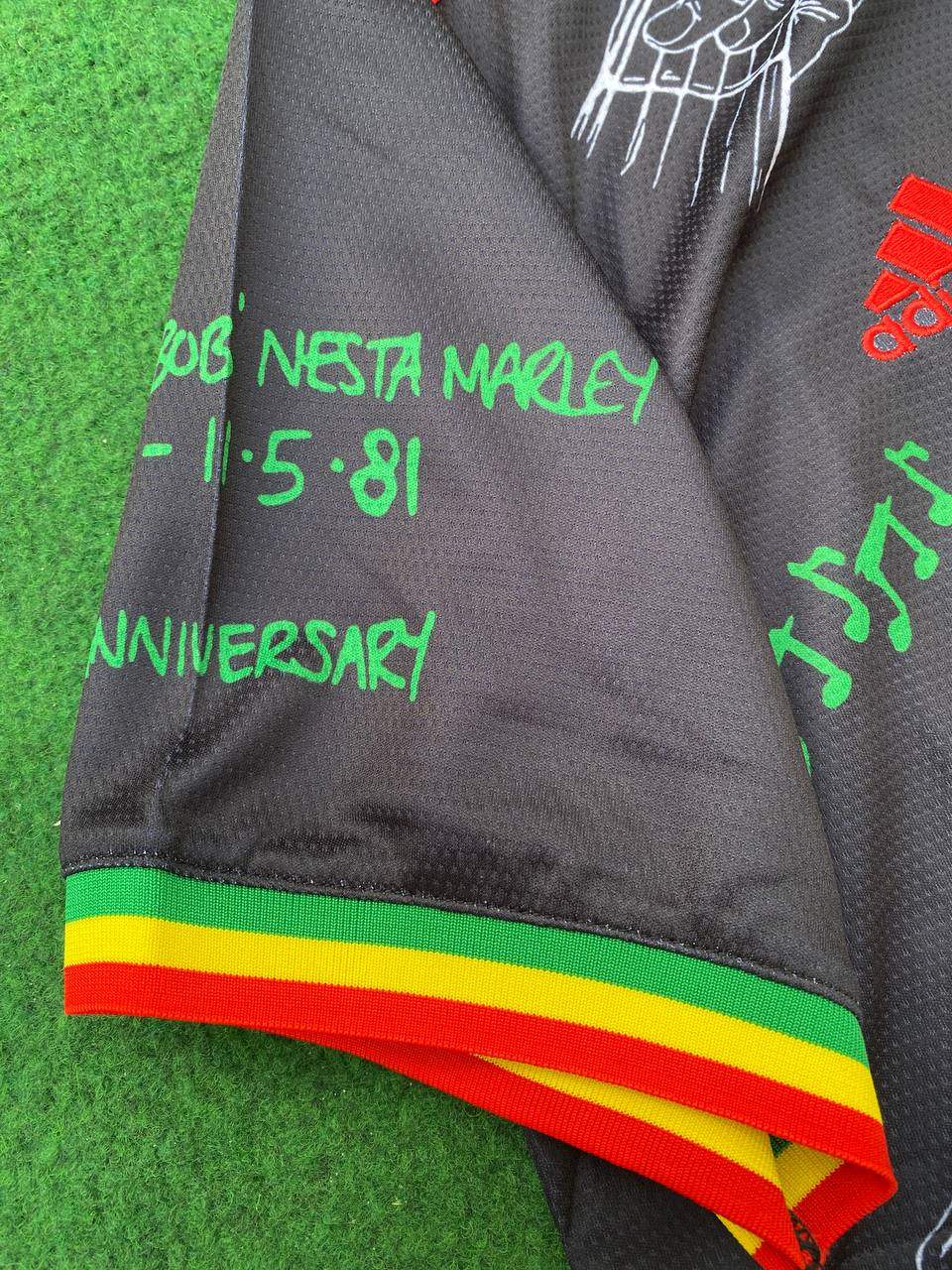 Bob Marley Special Edition Football Jersey T-shirt – 5