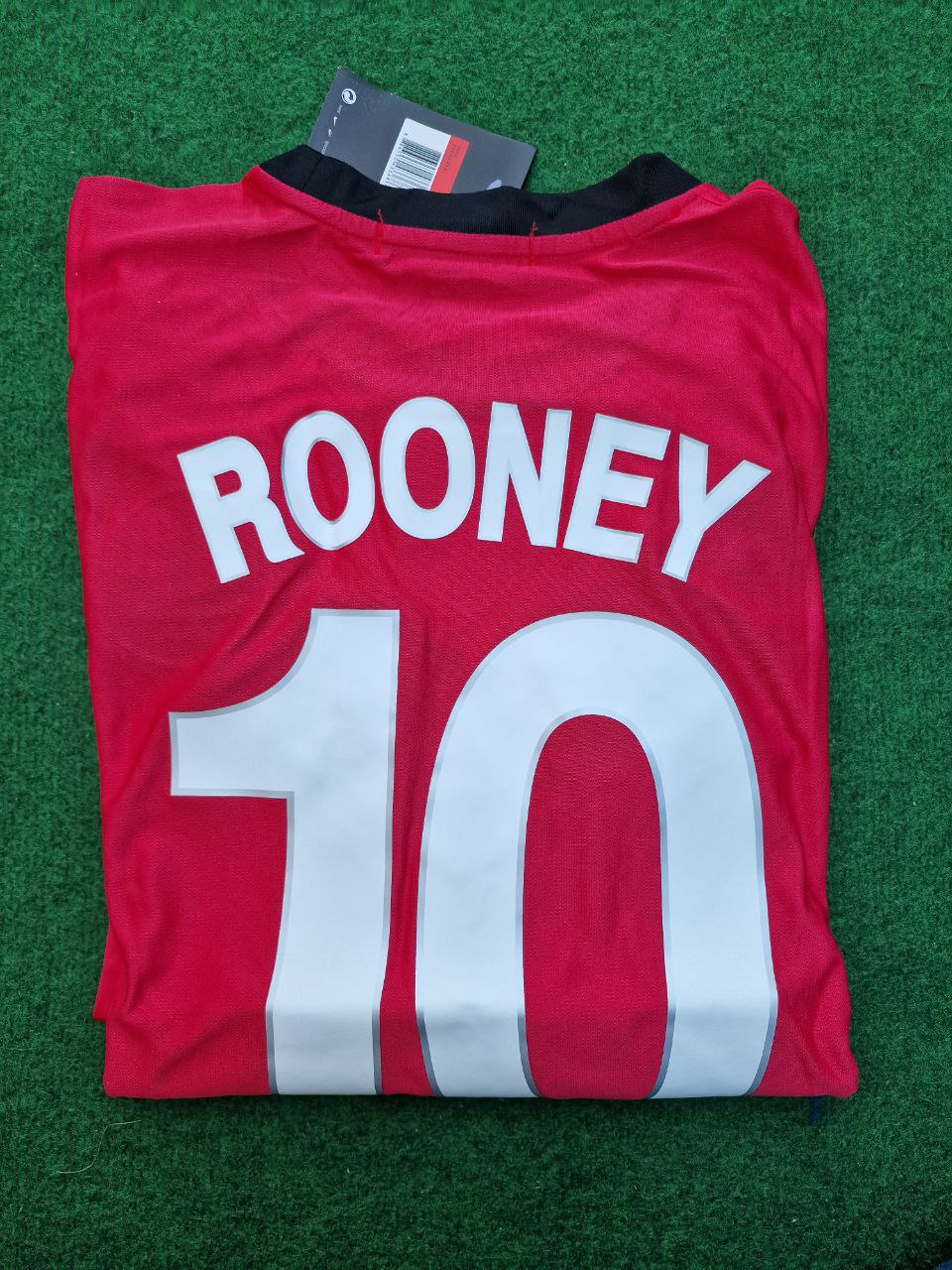 Wayne Rooney Manchester United 09/10 Retro Jersey – 8