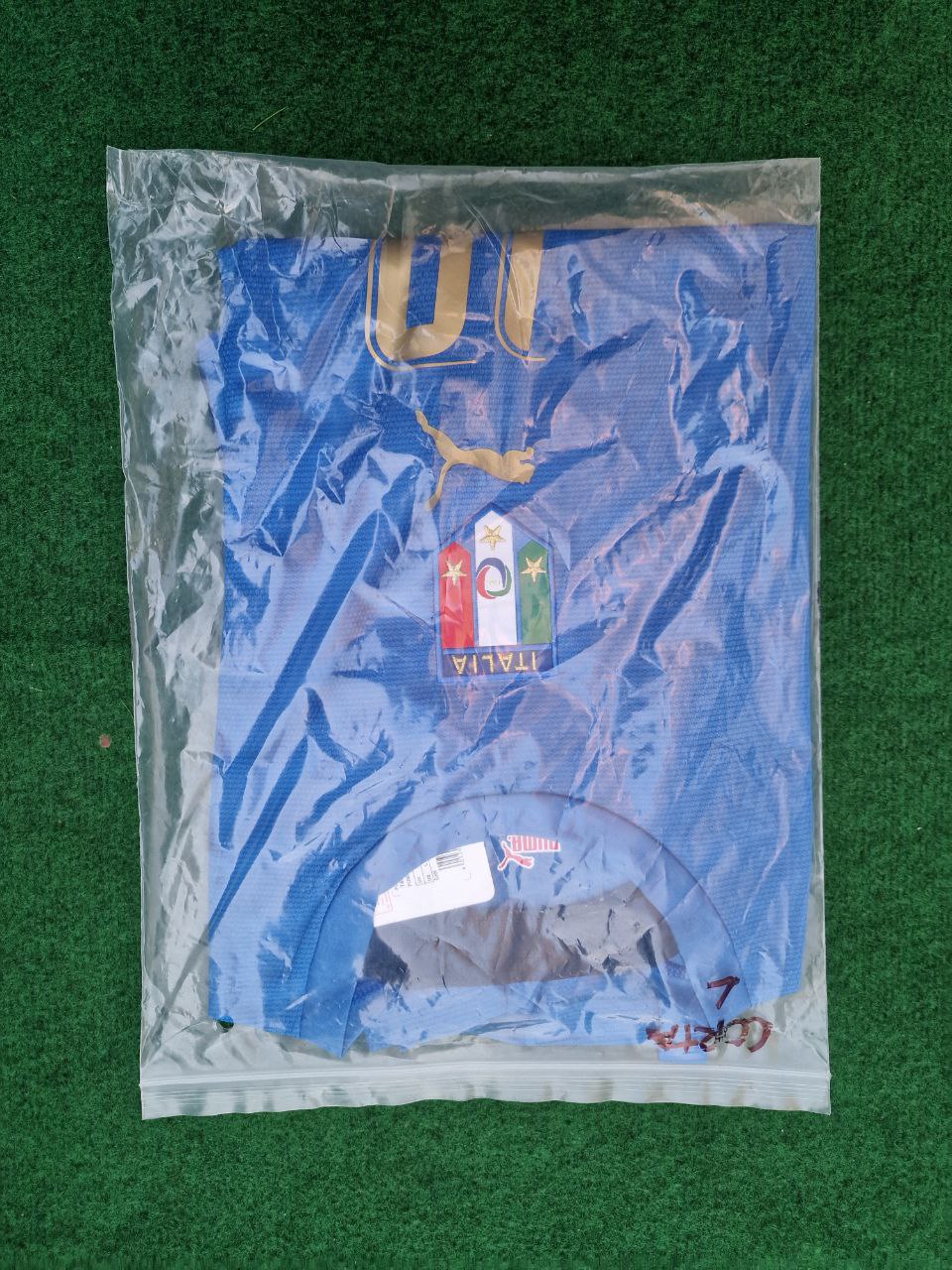 Marco Materazzi - Italy 2006 World Cup Final Retro Jersey – 9