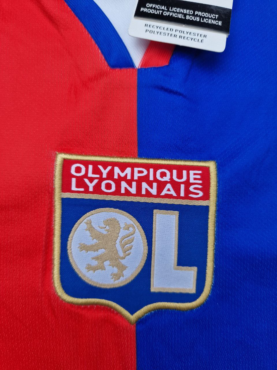 Olympique Lyonnais 2000/01 Retro Jersey – 6