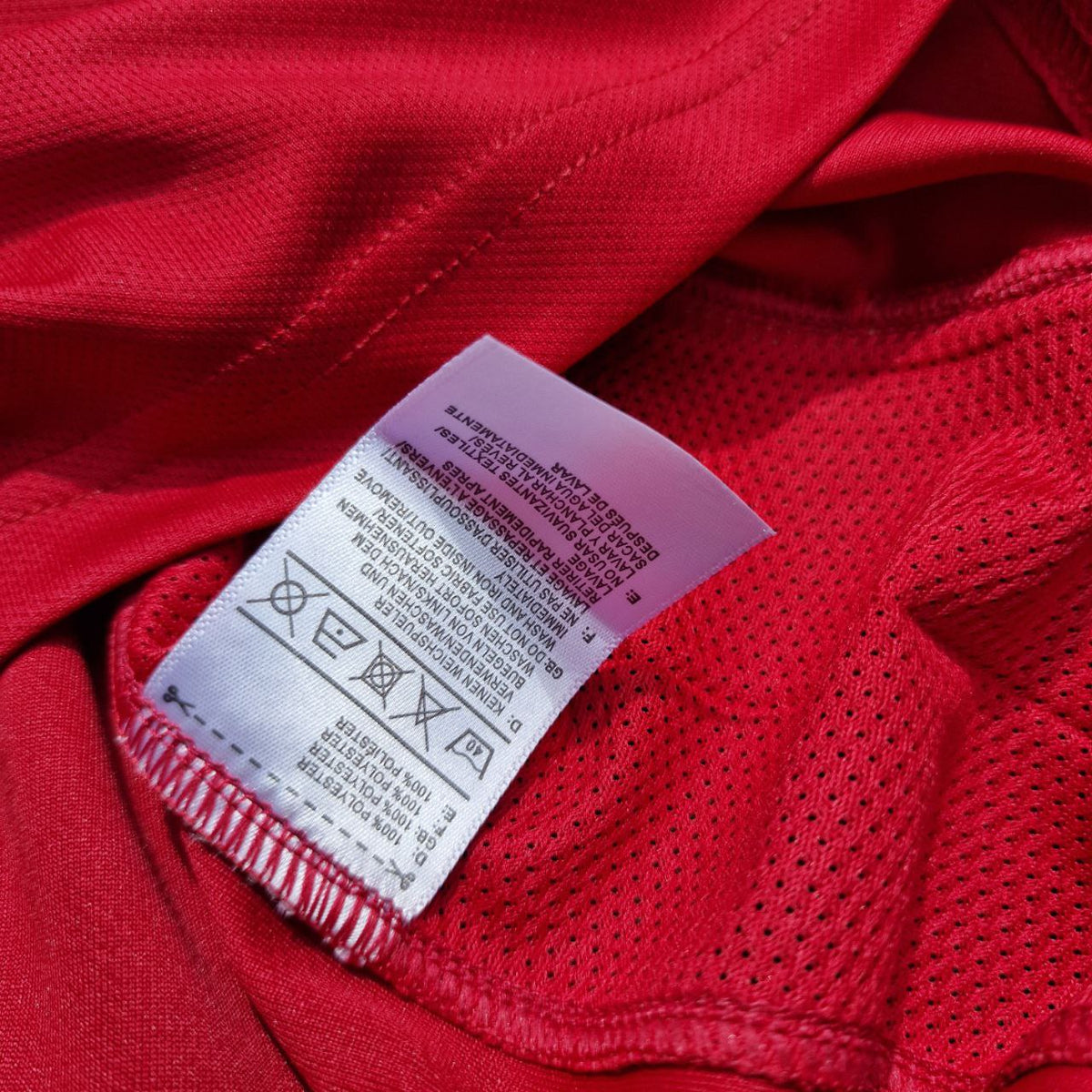 Cristiano Ronaldo #cr7 Manchester United 2006/07 Red Jersey – 10