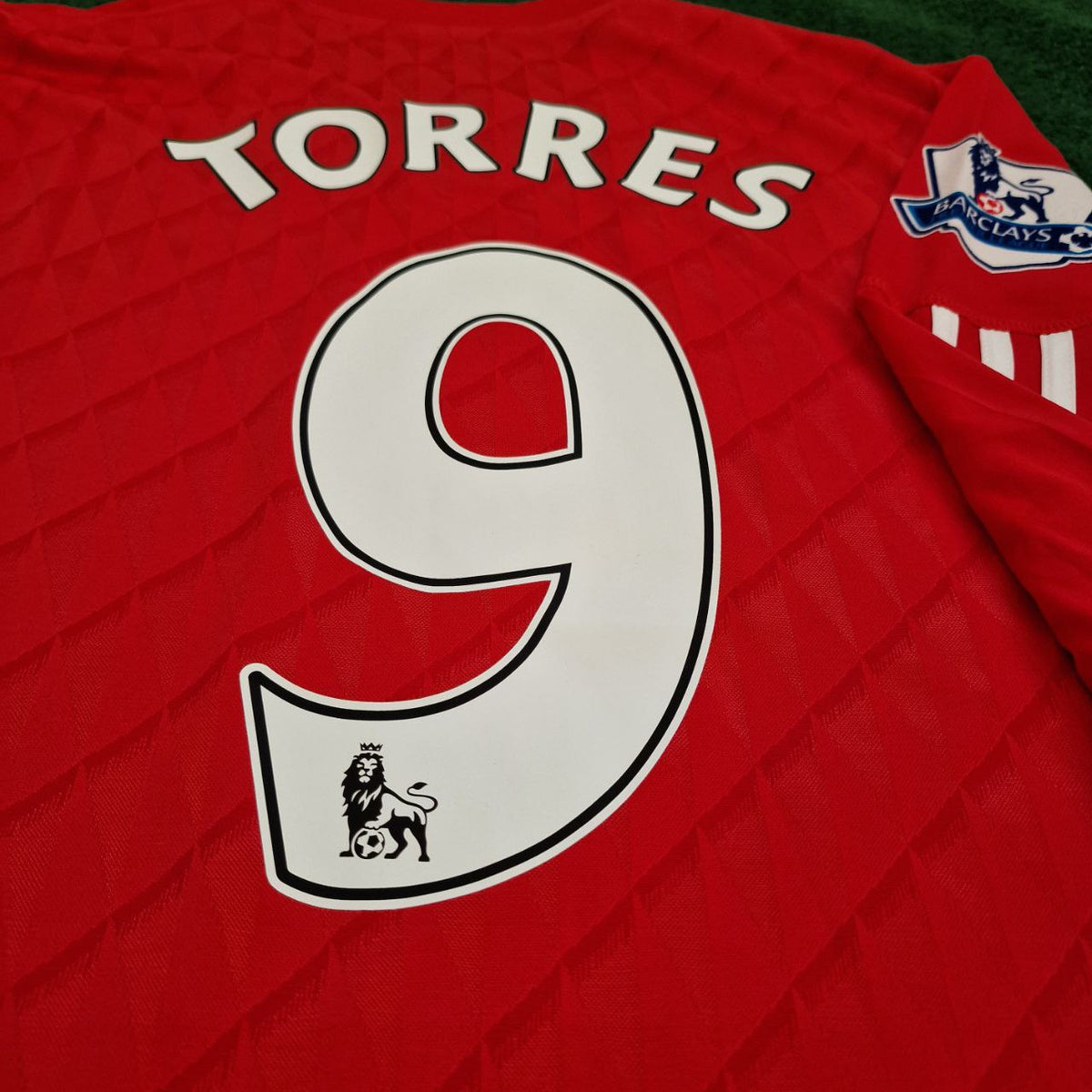Fernando Torres Liverpool 2010 2012 Season Long Sleeves Red Retro Jersey – 4