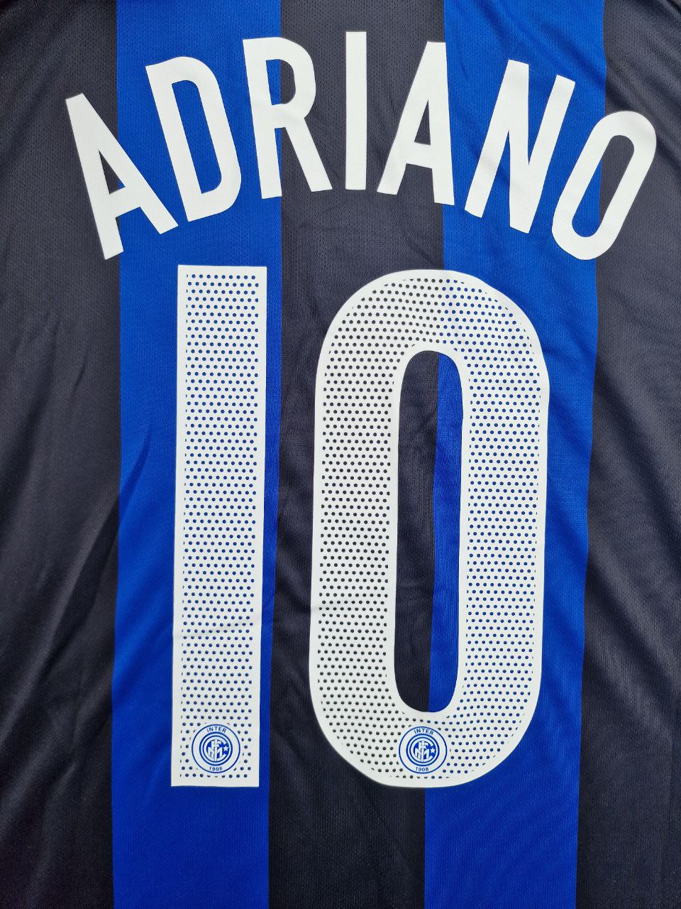 Adriano Inter Milan 2004-05 Retro Football Jersey – 4