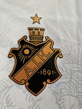 AIK Stockholm Sweden 100th Year Special Edition Football Jersey – Back View