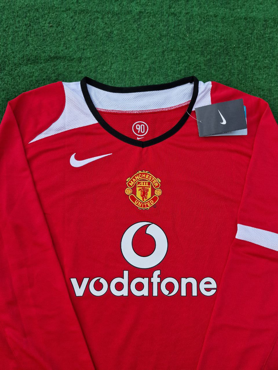 Cristiano Ronaldo Manchester United 2005 Retro Football Jersey – 4