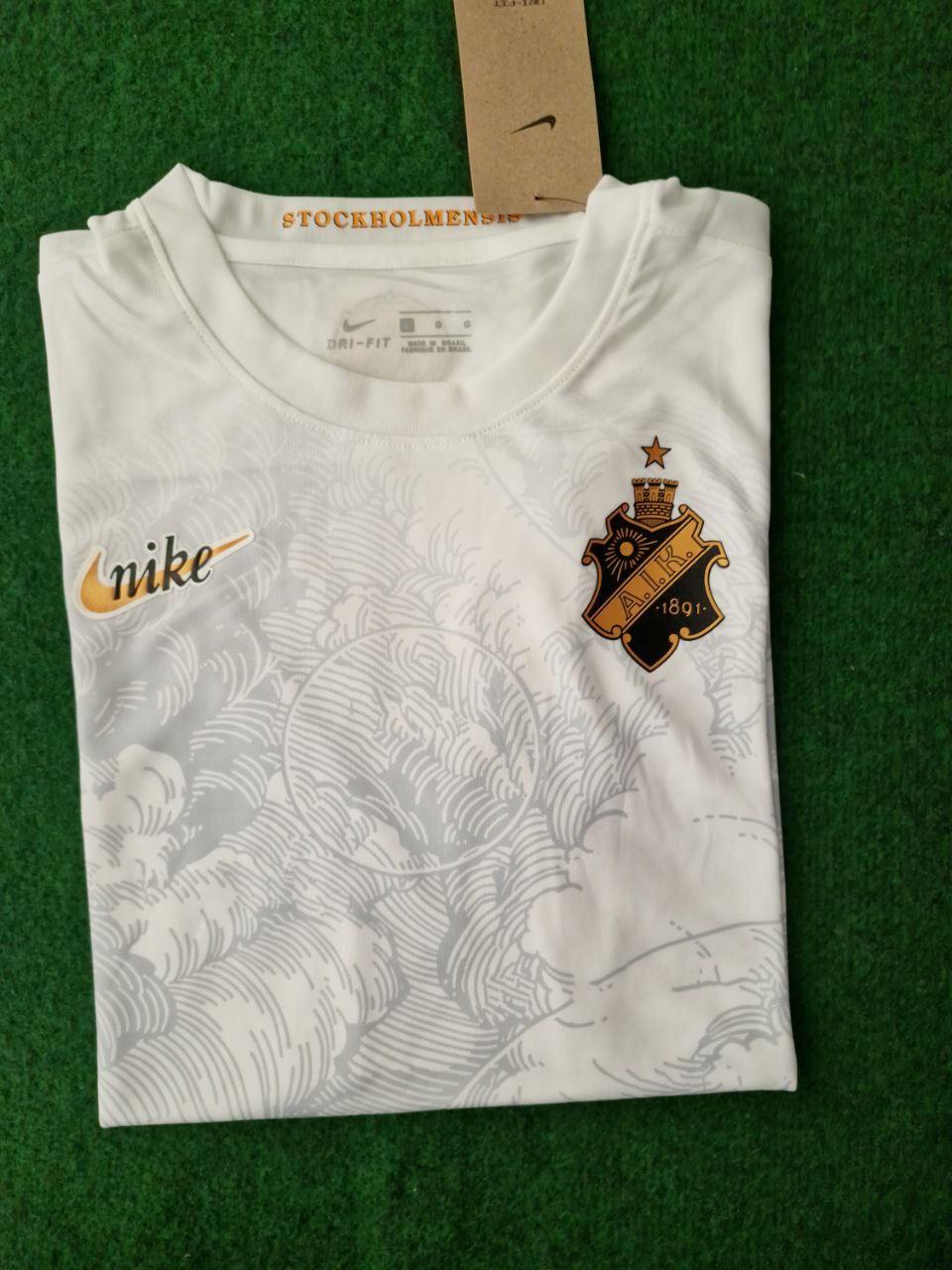AIK Stockholm Sweden 100th Year Special Edition Football Jersey – 4