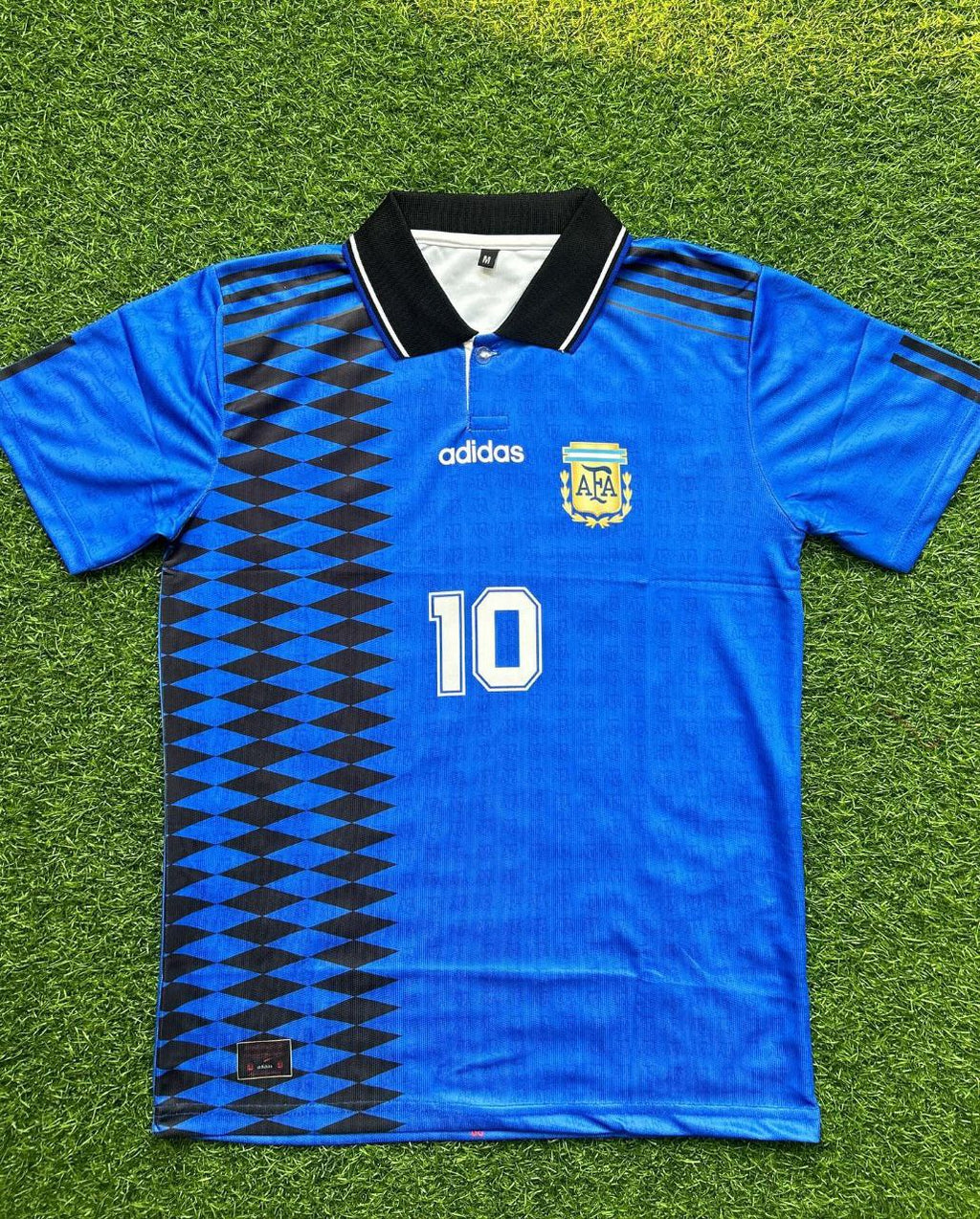 Lionel Messi Argentina Blue Football Jersey – Front View