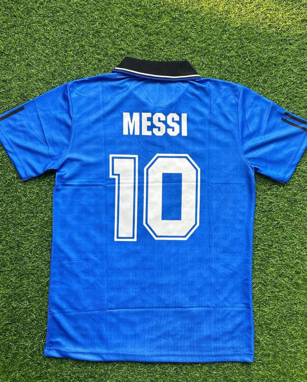 Lionel Messi Argentina Blue Football Jersey – 4