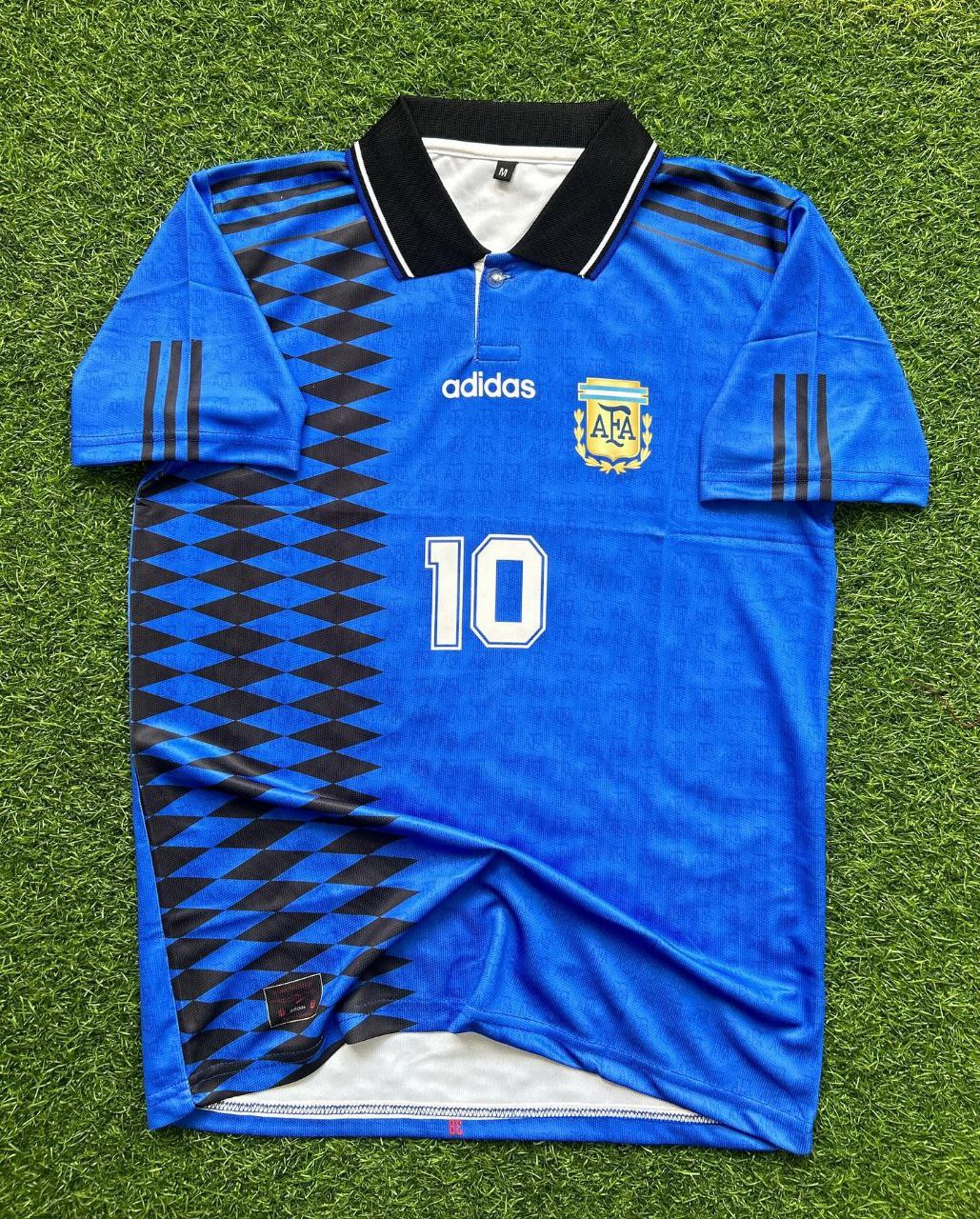 Lionel Messi Argentina Blue Football Jersey – 5