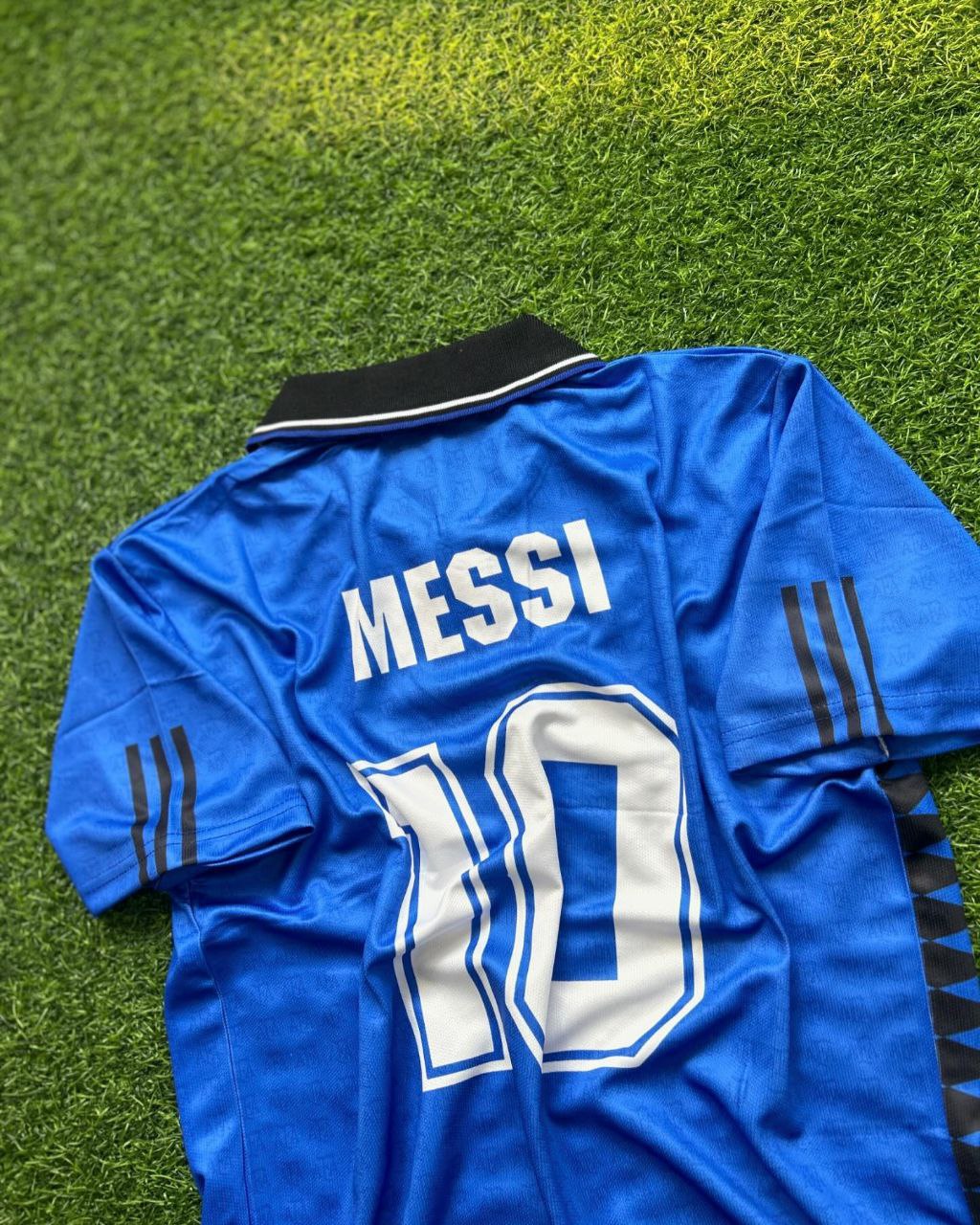 Lionel Messi Argentina Blue Football Jersey – 6