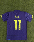 Mesut Ozil Arsenal Retro Jersey – Back View