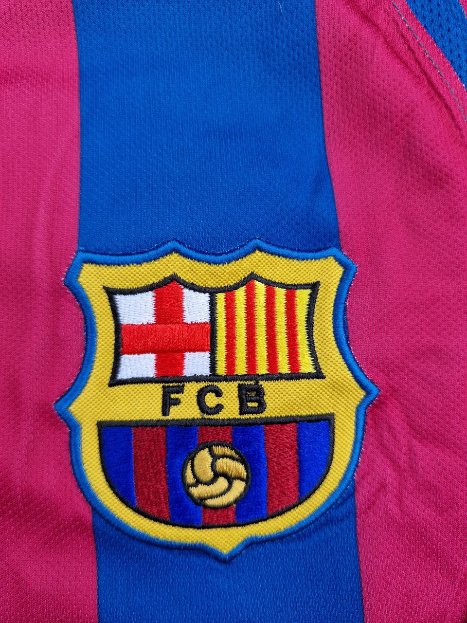 Andres Iniesta Barcelona 2014 Retro Jersey – 4